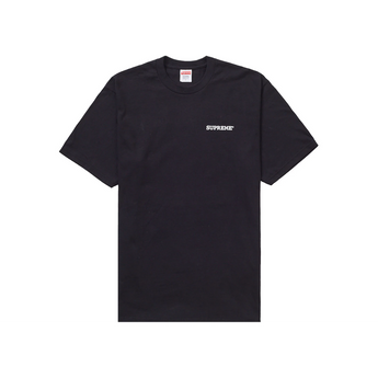 Supreme Patchwork Tee Black