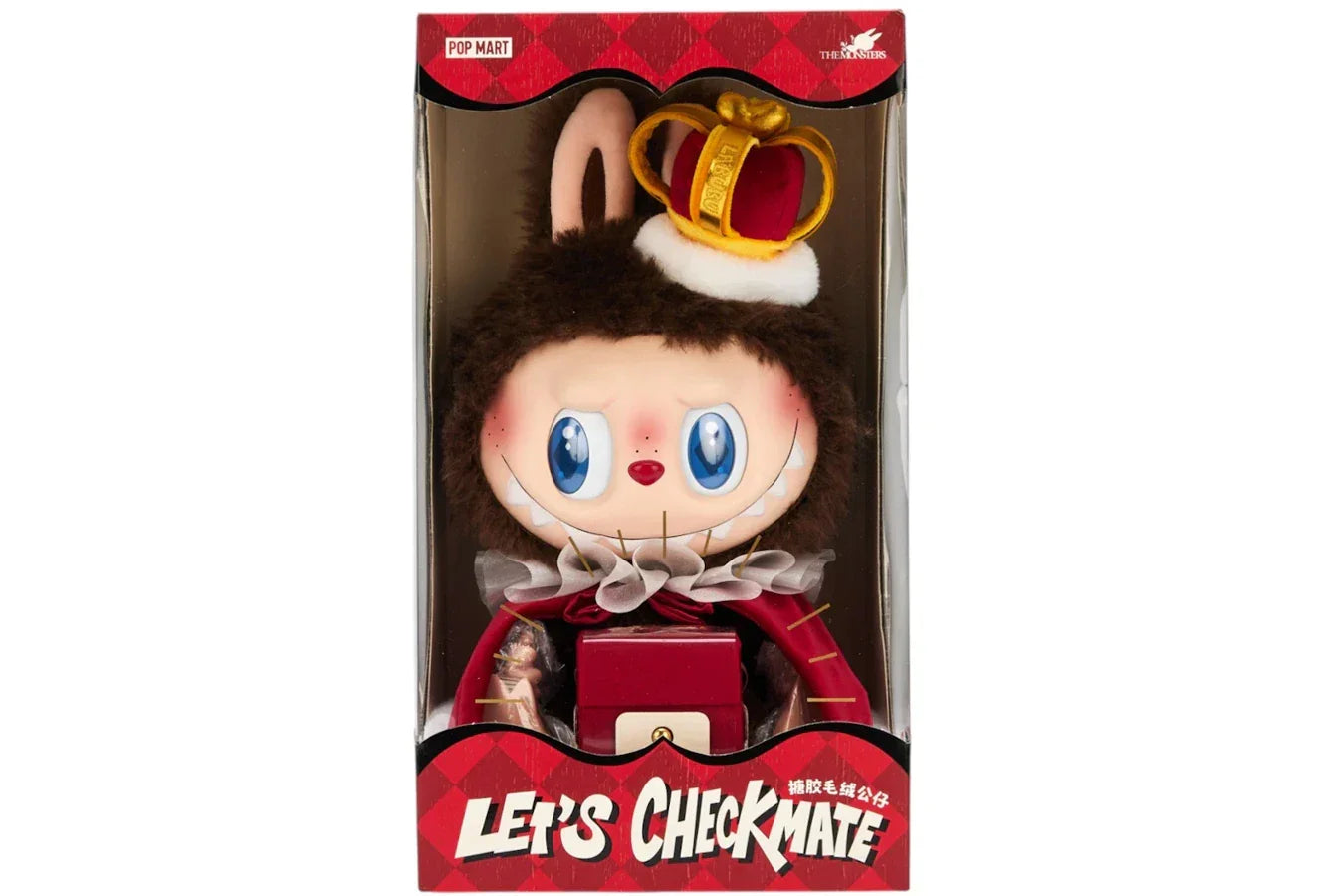 Pop Mart Labubu The Monsters Let's Checkmate Series Vinyl Plush Doll - Sneakerzone