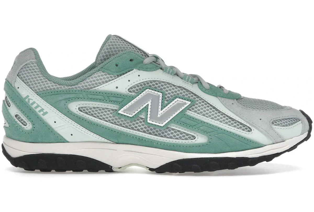 New Balance 204L Kith Green Silver - Sneakerzone