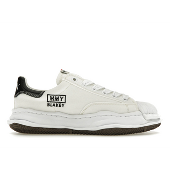 Maison Mihara Yasuhiro Blakey OG Sole Canvas Low White