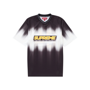 Supreme Blur Soccer Jersey Black