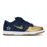 Nike SB Dunk Low Supreme Jewel Swoosh Gold