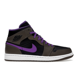 Air Jordan 1 Mid Purple Mocha