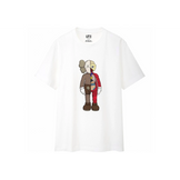 KAWS x Uniqlo Flayed Tee White