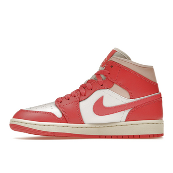 Air Jordan 1 Mid Strawberries And Cream