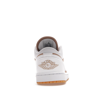 Air Jordan 1 Low Gum White