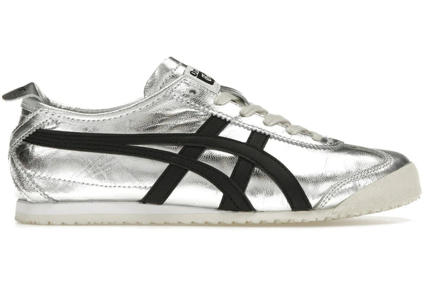 Onitsuka Tiger Mexico 66 Pure Silver Black