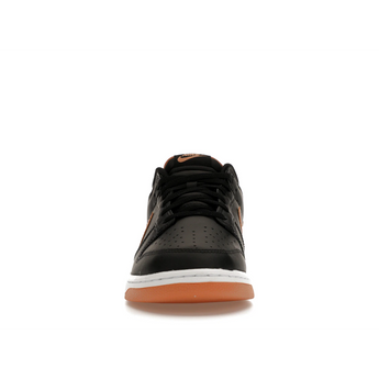 Nike Dunk Low Black Amber Brown