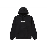 Supreme West Hollywood Box Logo Hooded Sweatshirt Black