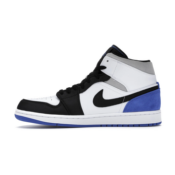 Air Jordan 1 Mid SE White Black Royal