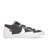 Blazer Low X Sacai Iron Grey