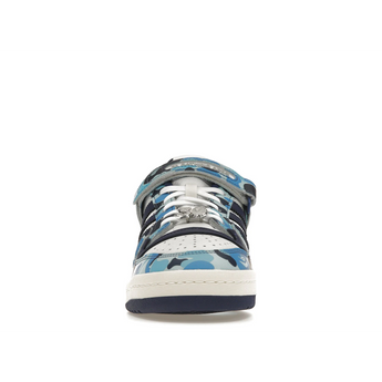 Adidas Forum 84 Low Bape 30th Anniversary Blue Camo