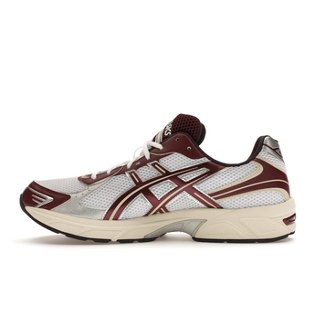 ASICS Gel-1130 White Maroon Banner