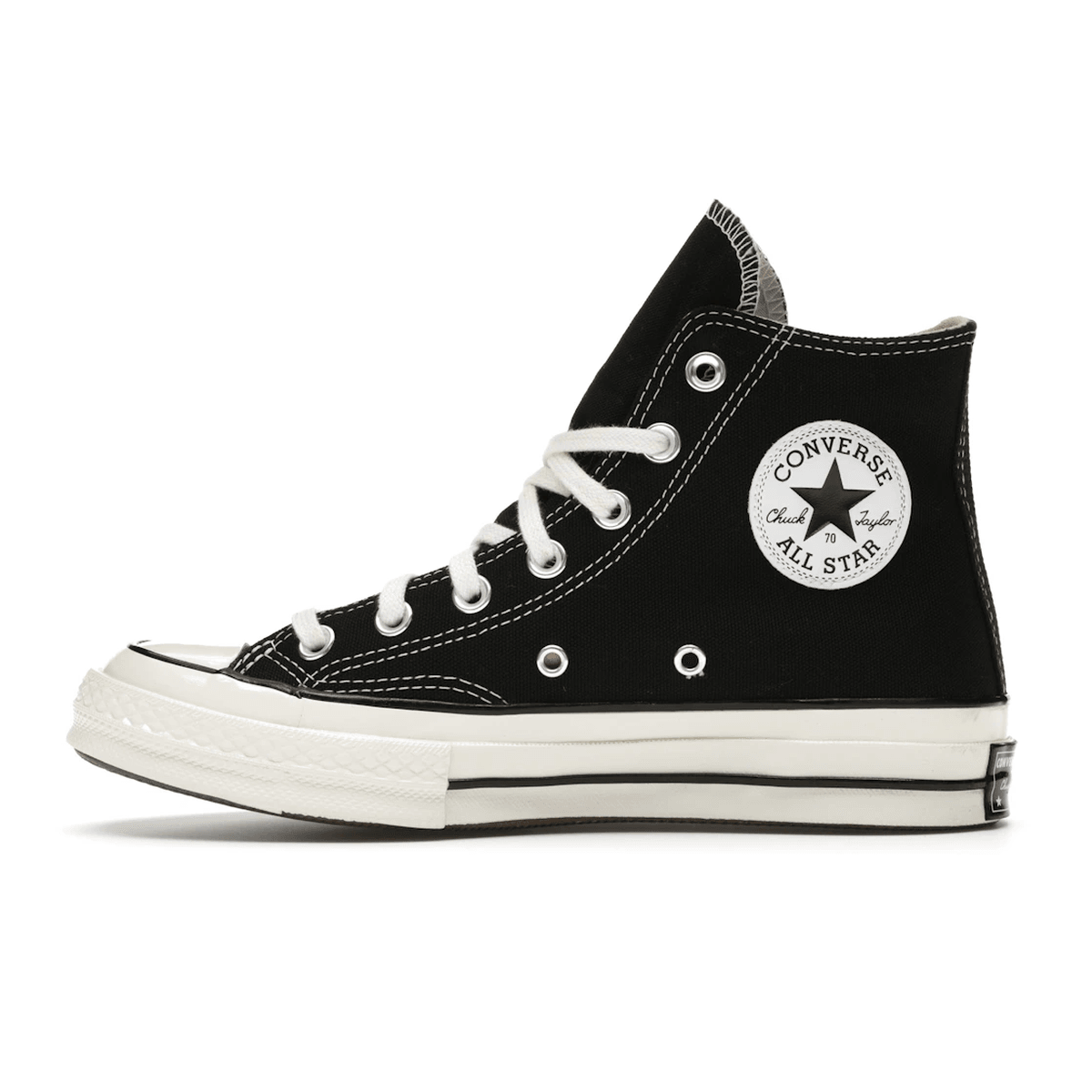 Converse Chuck Taylor All Star 70 Hi Black - Sneakerzone