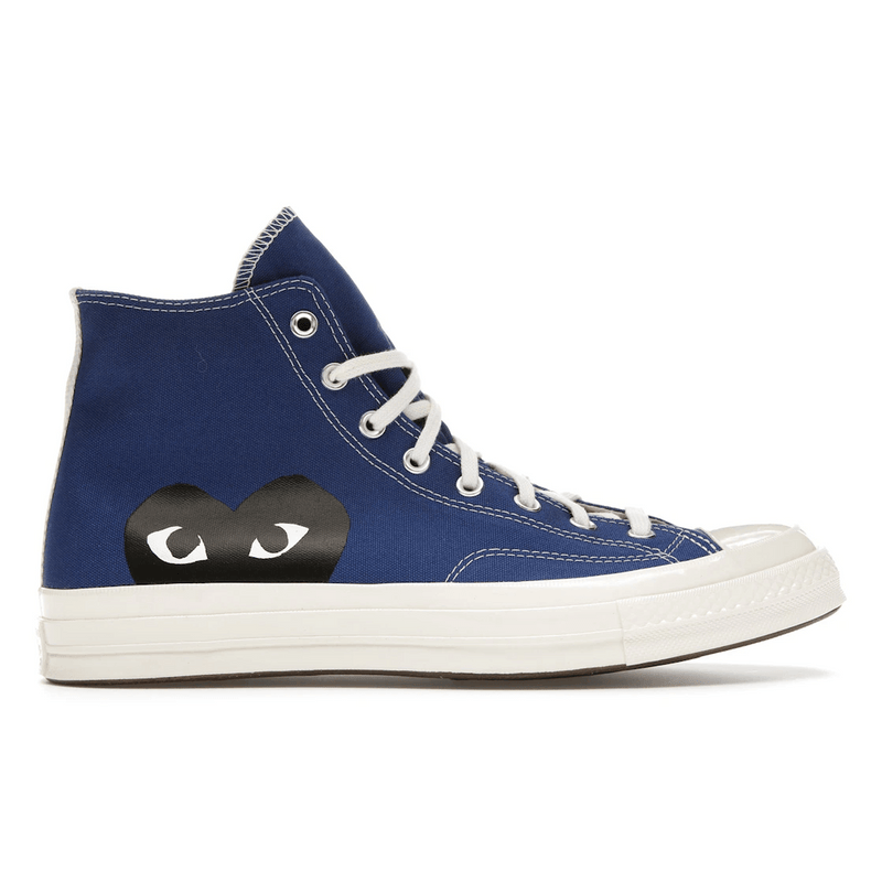 Converse Chuck Taylor All Star 70 Hi Comme des Garcons PLAY Blue Quartz product image