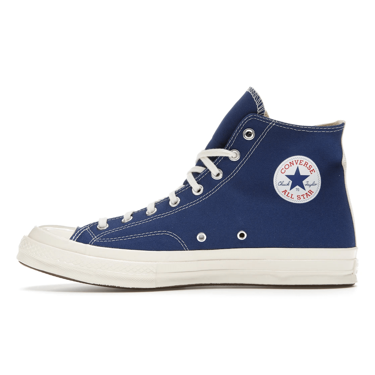 Converse Chuck Taylor All Star 70 Hi Comme des Garcons PLAY Blue Quartz - Sneakerzone