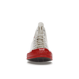 Converse Chuck Taylor All Star 70 Hi Comme des Garcons PLAY Egret Red Midsole - Sneakerzone