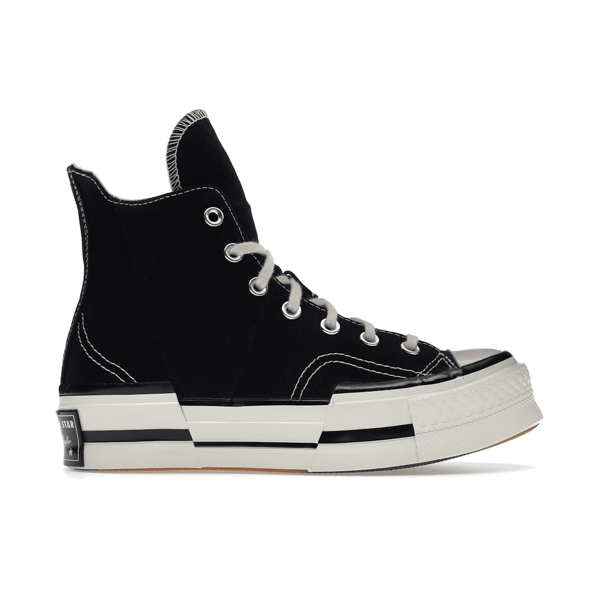 Converse Chuck Taylor All Star 70 Hi Plus Canvas Black White - Sneakerzone
