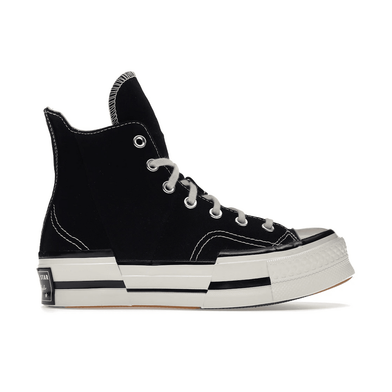 Converse Chuck Taylor All Star 70 Hi Plus Canvas Black White product image