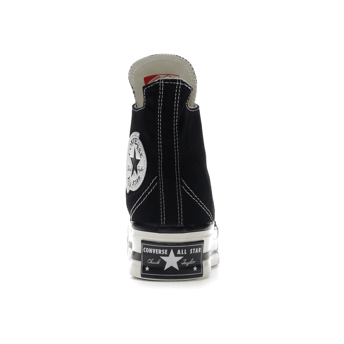 Converse Chuck Taylor All Star 70 Hi Plus Canvas Black White - Sneakerzone