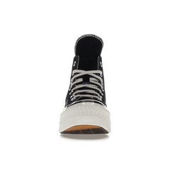 Converse Chuck Taylor All Star 70 Hi Plus Canvas Black White - Sneakerzone