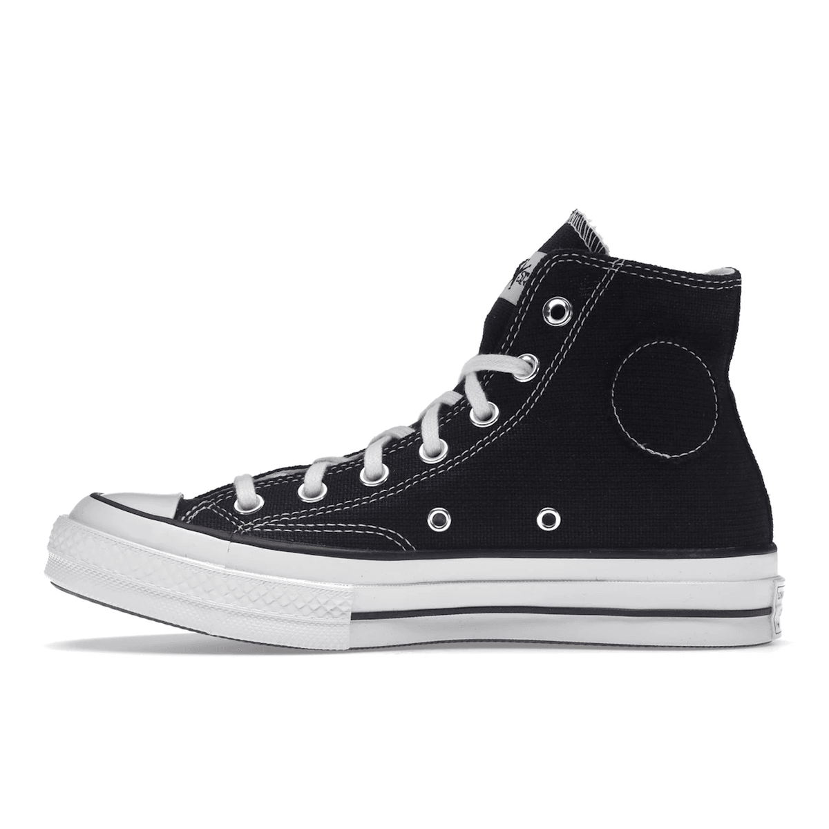 Converse Chuck Taylor All Star 70 Hi Stussy Black - Sneakerzone