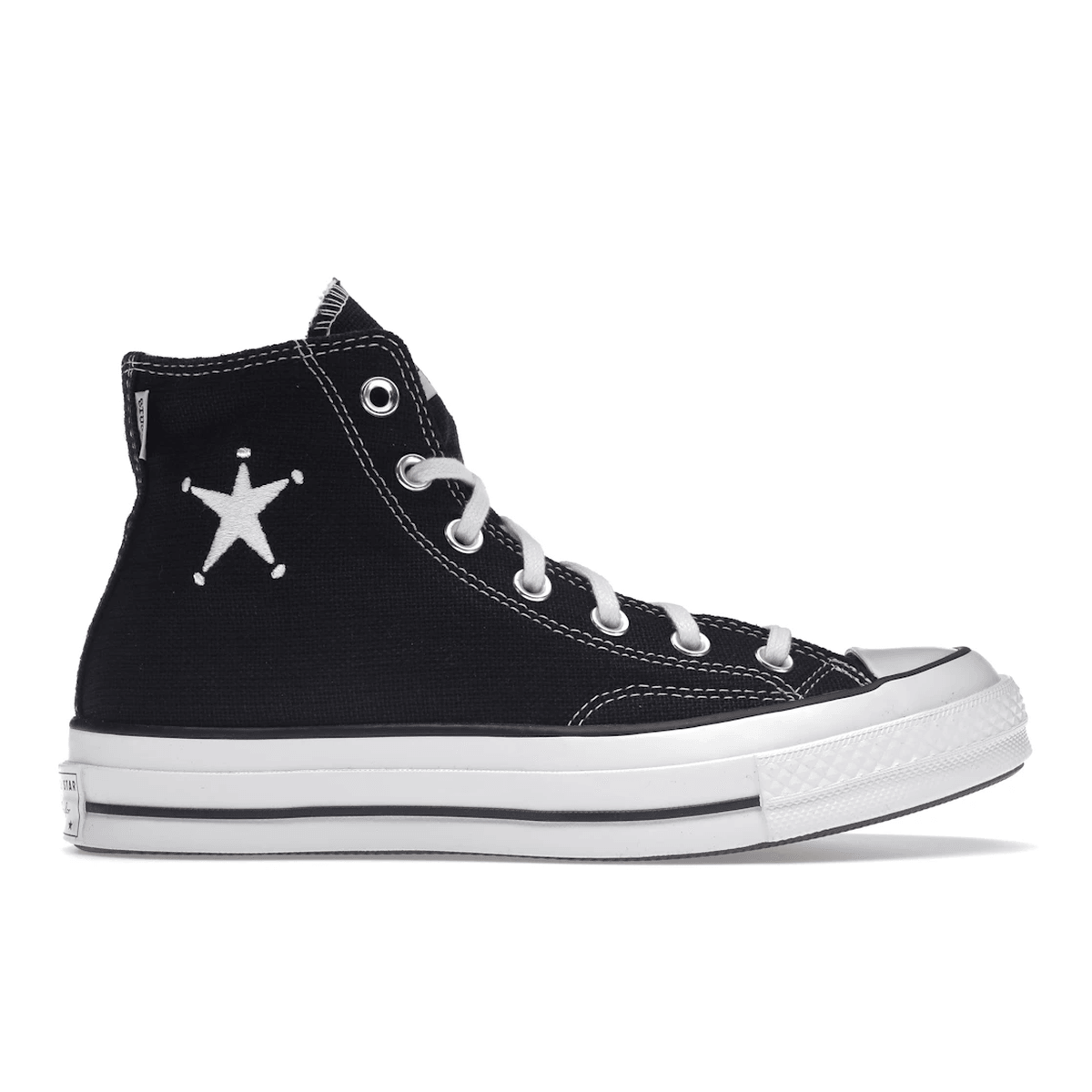 Converse Chuck Taylor All Star 70 Hi Stussy Black - Sneakerzone
