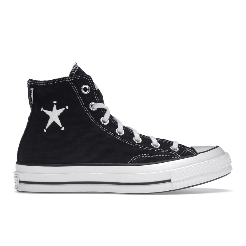 Converse Chuck Taylor All Star 70 Hi Stussy Black product image