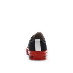 Converse Chuck Taylor All Star 70 Ox Comme des Garcons PLAY Black Red Midsole - Sneakerzone