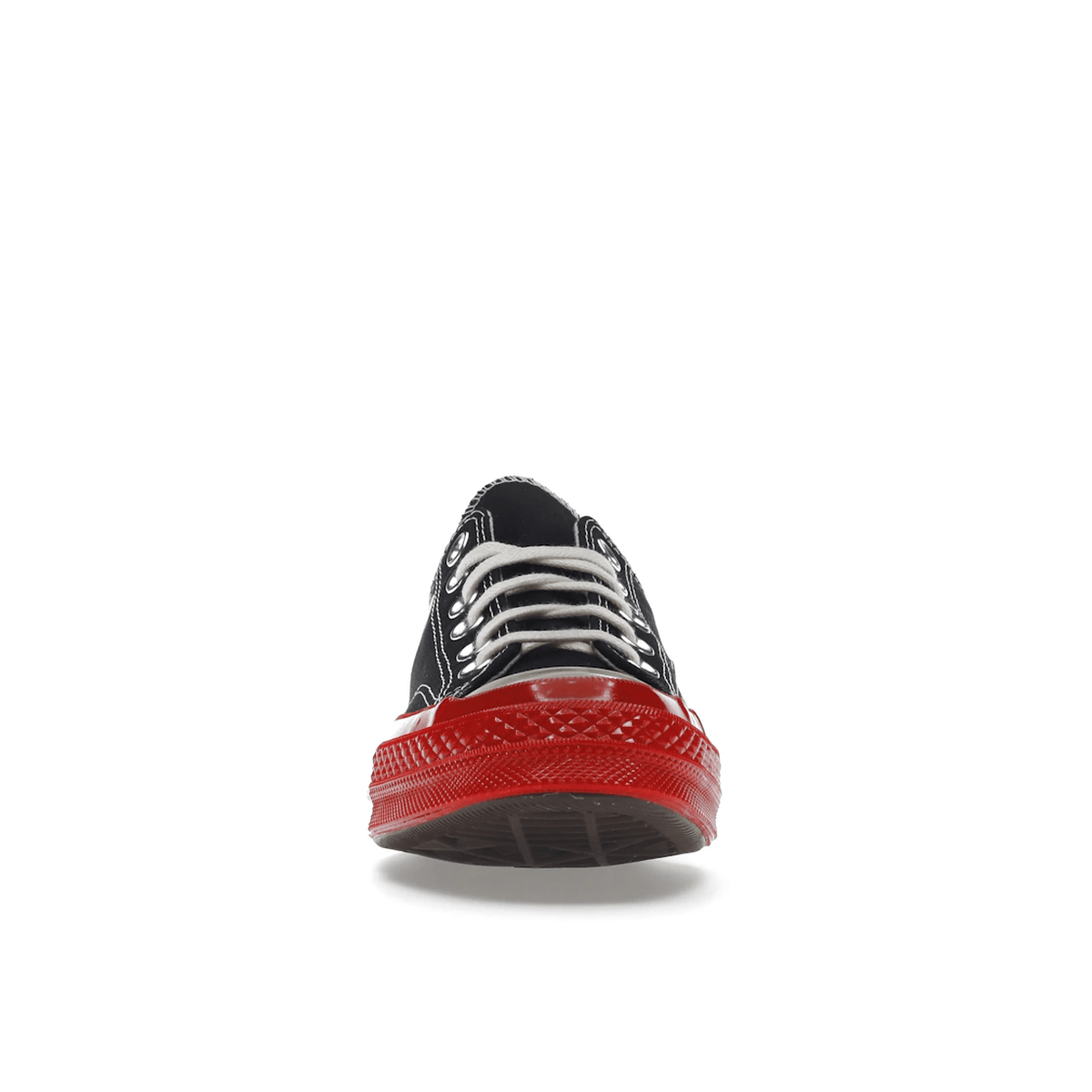 Converse Chuck Taylor All Star 70 Ox Comme des Garcons PLAY Black Red Midsole - Sneakerzone