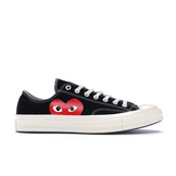 Converse Chuck Taylor All Star 70 Ox Comme des Garcons PLAY Black - Sneakerzone