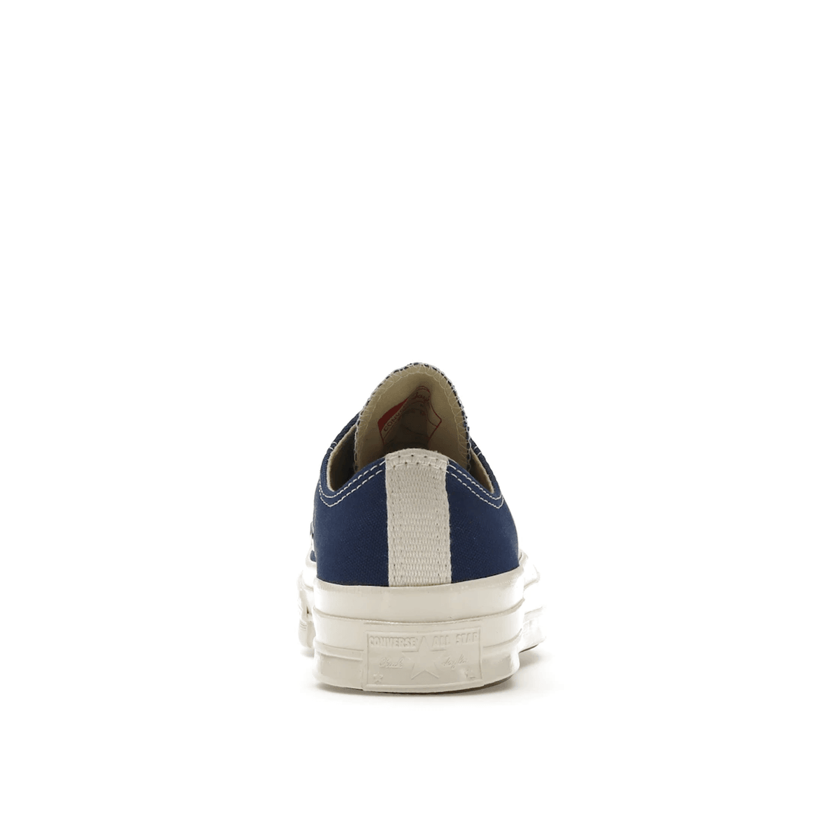 Converse Chuck Taylor All Star 70 Ox Comme des Garcons PLAY Blue Quartz - Sneakerzone