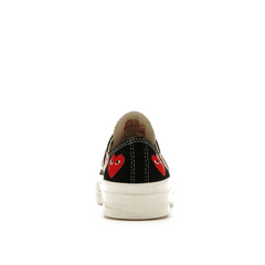 Converse Chuck Taylor All Star 70 Ox Comme des Garcons PLAY Multi-Heart Black - Sneakerzone