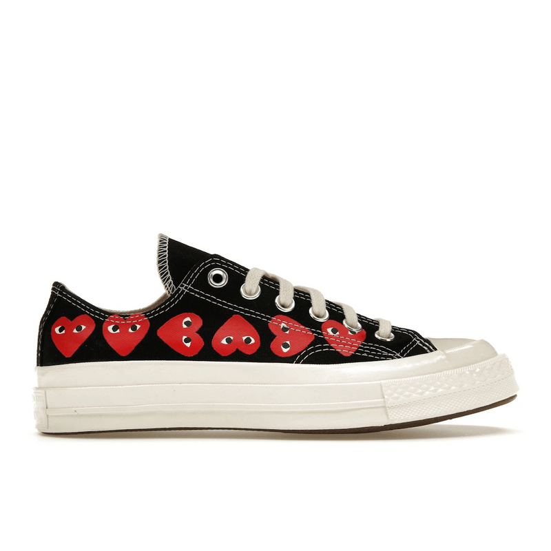 Converse Chuck Taylor All Star 70 Ox Comme des Garcons PLAY Multi-Heart Black product image