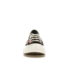 Converse Chuck Taylor All Star 70 Ox Comme des Garcons PLAY Multi-Heart Black - Sneakerzone