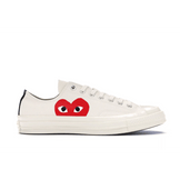Converse Chuck Taylor All Star 70 Ox Comme des Garcons PLAY White - Sneakerzone