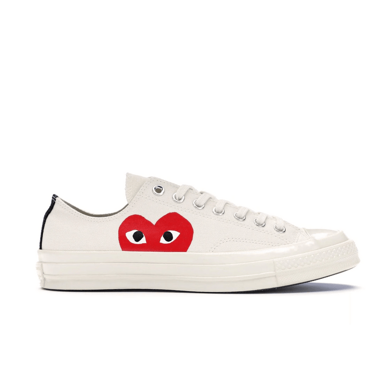 Converse Chuck Taylor All Star 70 Ox Comme des Garcons PLAY White product image