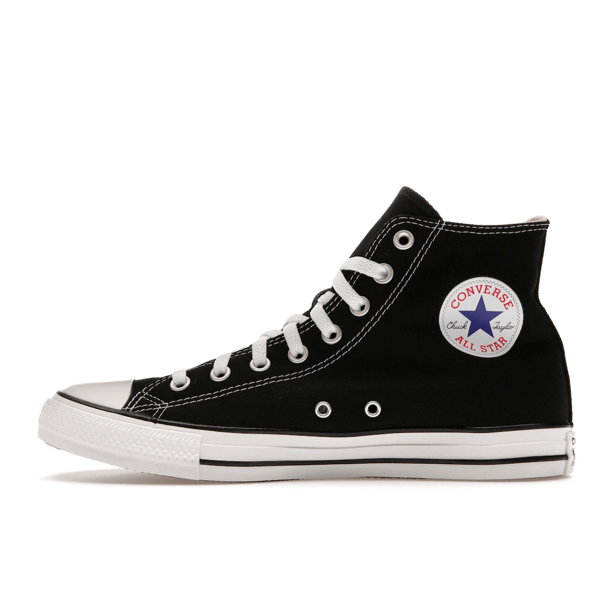 Converse Chuck Taylor All Star Hi Black - Sneakerzone