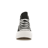 Converse Chuck Taylor All Star Hi Platform Black White - Sneakerzone