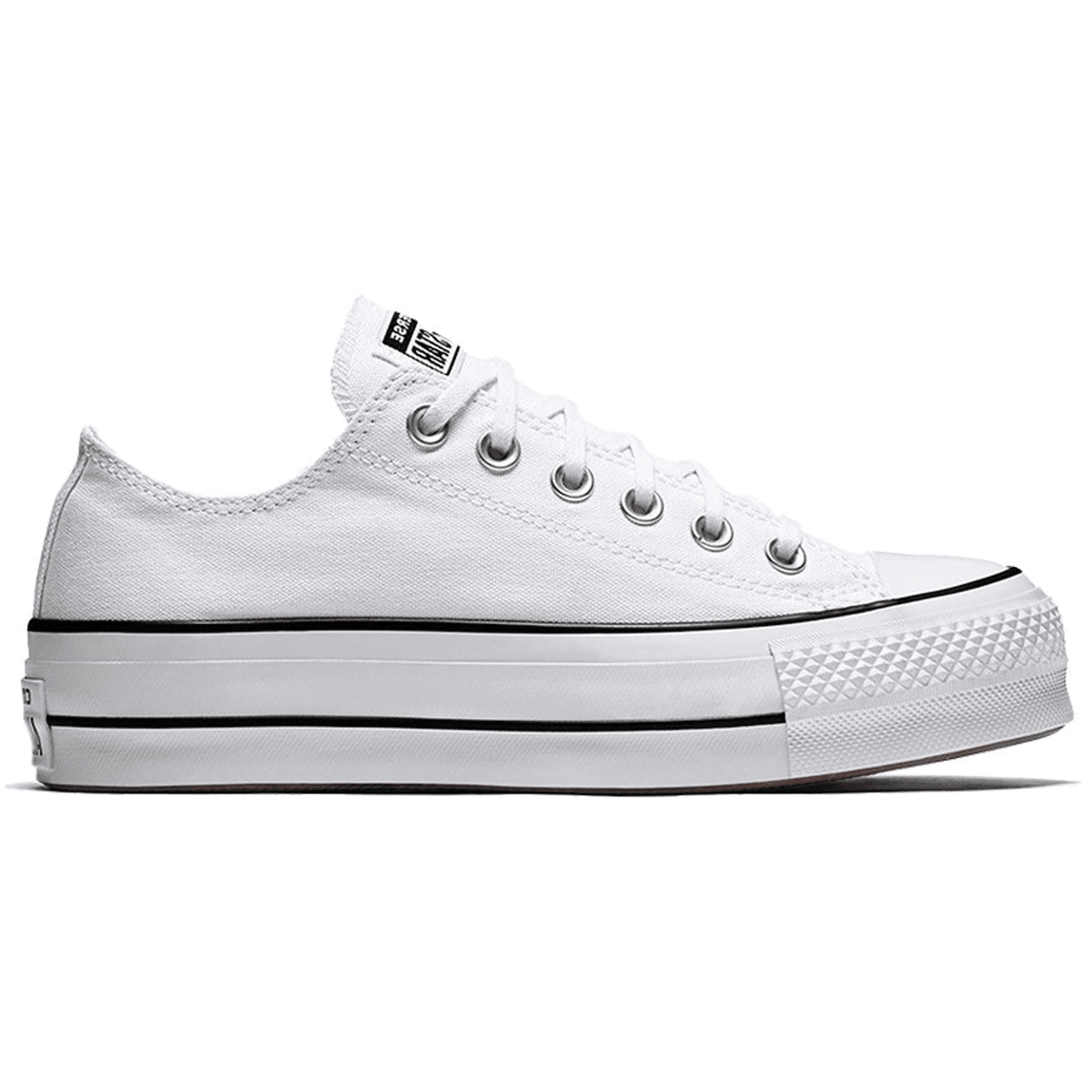 Converse Chuck Taylor All Star Lift Ox White Black - Sneakerzone