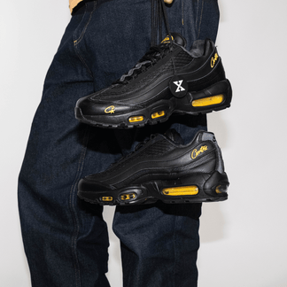 Nike Air Max 95 Corteiz Honey Black