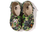 Crocs Classic Clog A Bathing Ape ABC Camo Green - Sneakerzone
