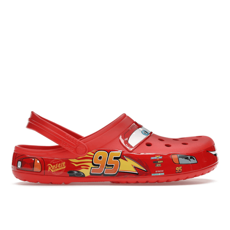 Crocs Classic Clog Lightning McQueen product image