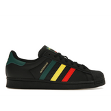 Adidas Superstar Rasta Black