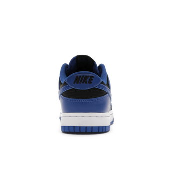 Nike Dunk Low Retro Black Hyper Cobalt