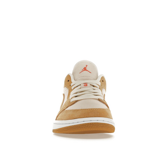 Air Jordan 1 Low SE Twine Orange Quartz Corduroy