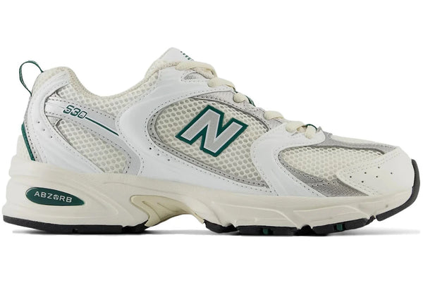 New Balance 530 Sea Salt Marsh Green