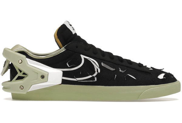 Nike Blazer Low Acronym Black Olive Aura