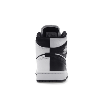 Air Jordan 1 Mid Split Black White