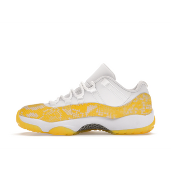 Air Jordan 11 Retro Low Yellow Snakeskin